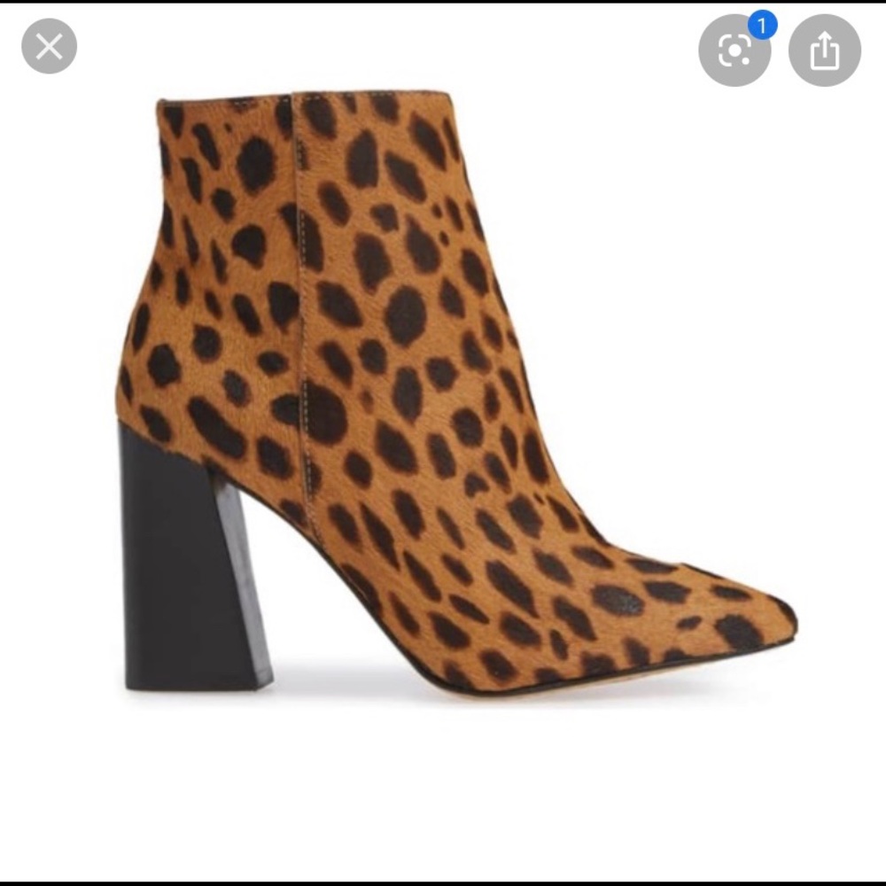 Vince Camuto Thelmin calf hair boot